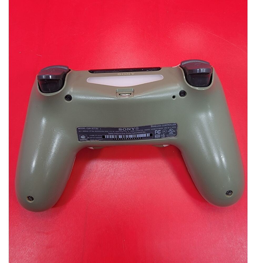 Sony CUH-ZCT2U DualShock 4 Wireless Controller for PS4 Camouflage Green - Picture 3 of 6